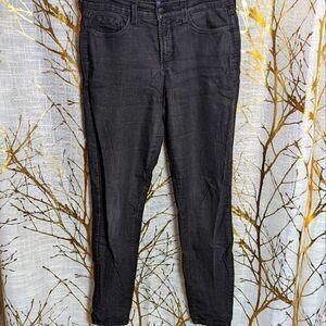 beloved NYDJ black skinny jeans